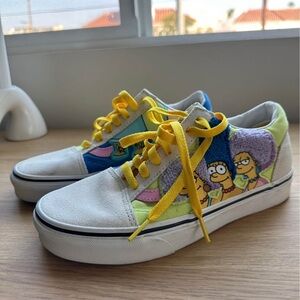 Vans x Simpson